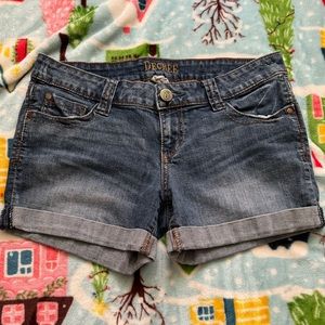 Decree Denim Shorts (9)